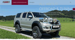 Desktop Screenshot of hurter-offroad.com